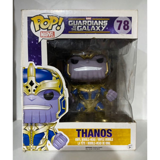 Funko Pop Thanos Marvel 182 ขนาด 6 นิ้ว Damage Box