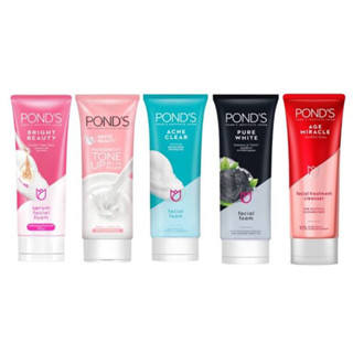 Ponds White Beauty Facial Foam 100g พอนด์ส โฟมล้างหน้า (1 ชิ้น)