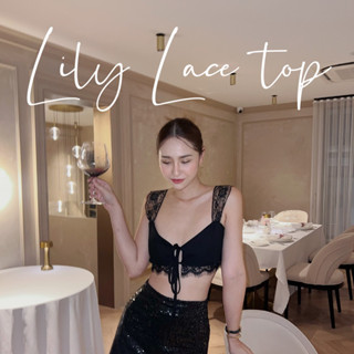 tues.bkk - Lily Lace top