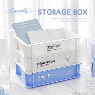 Storage Box กล่องใส่ของ กล่องใส่เครื่องเขียน ถาดพลาสติก ตะกร้า กล่องจัดเก็บ