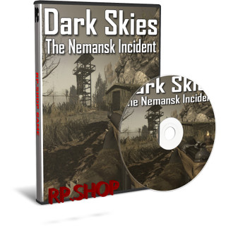 แผ่นเกมคอม PC - Dark Skies The Nemansk Incident [3DVD + USB + ดาวน์โหลด]