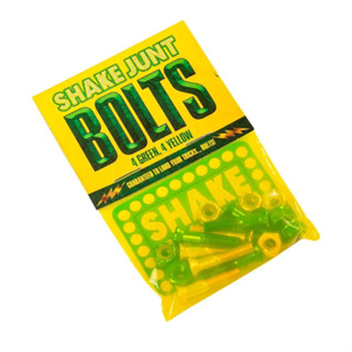 Shake Junt Bag OBolt 4 Green 4 Yellow Phillips 1"