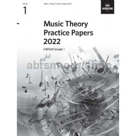 Music Theory Practice Papers 2022