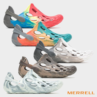 Merrell Collection เมอเรล รองเท้าแตะ รองเท้ารัดส้น รองเท้าลำลอง สำหรับผู้ชาย M Hydro Moc Drift และ Hydro Moc Element J004123 / J004125 / J004121 / J004691 / J004693 (2290)