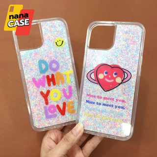 เคส i7/ i7+/ i11/ i12/ i12Pro max/ i13/ i13Pro max/ i14/ i14 Pro/ i14Pro max เคสมือถือตู้เม็ดโฟมพิมพ์ลายการ์ตูน