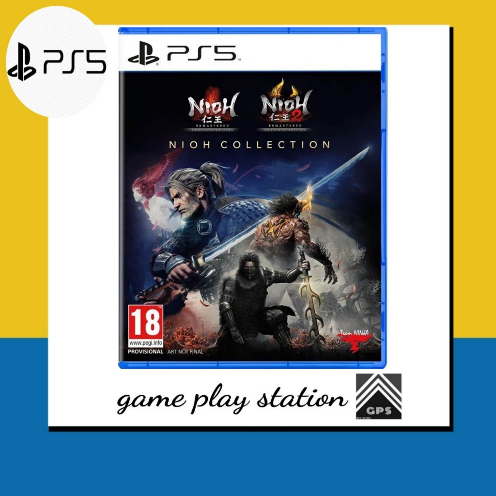 ps5 nioh collection ( english zone 2 )