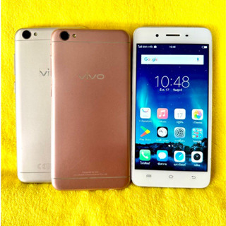 Vivo y55 มือสอง 🌺แรม 2 รอม 16 🌺ขนาดหน้าจอ5.2 นิ้ว 🌺ใช้งานปกติฟรีสายชาร์จ