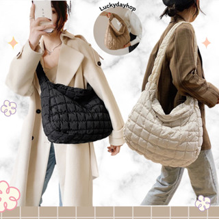 กระเป๋าพายข้าง กระเป๋าสะพายไหล่ crossbody ใบใหญ่จุได้เยอะ