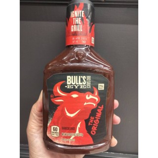 Bulls-eye Bbq Sauce Original ซอสบาร์บีคิว สูตรดั้งเดิม  510g ราคาพิเศษ