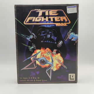 STAR WARS TIE FIGHTER [PC game 386DX] งานเก่าปี 1994 แผ่นดิสก์ คน 5 แผ่น ใครสะสม Star Wars มาดูไปเก็บกันได้