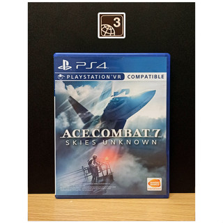 PS4 Games : Ace Combat 7 Skies Unknown โซน3 มือ2 พร้อมส่ง