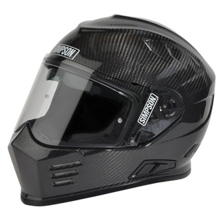 หมวกกันน็อก SIMPSON HELMET - GHOST BANDIT CARBON By Life and Kustom