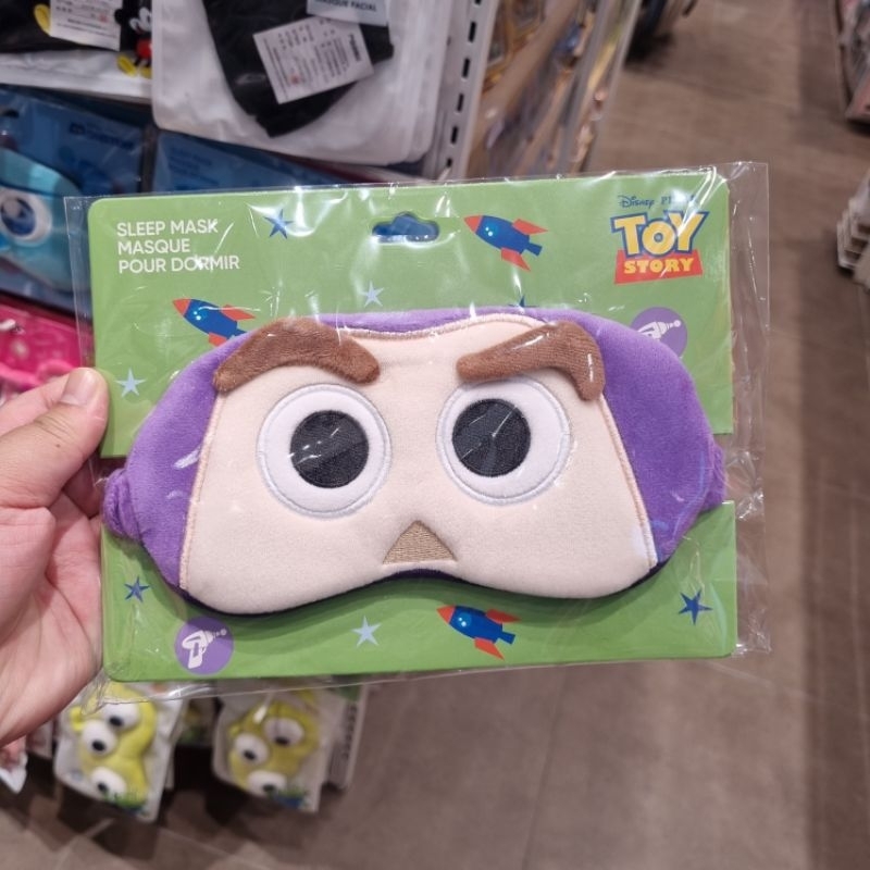 Miniso x Toy Story Buzz Lightyear Sleep Mask ผ้าปิดตา บัซ ไลท์เยียร์