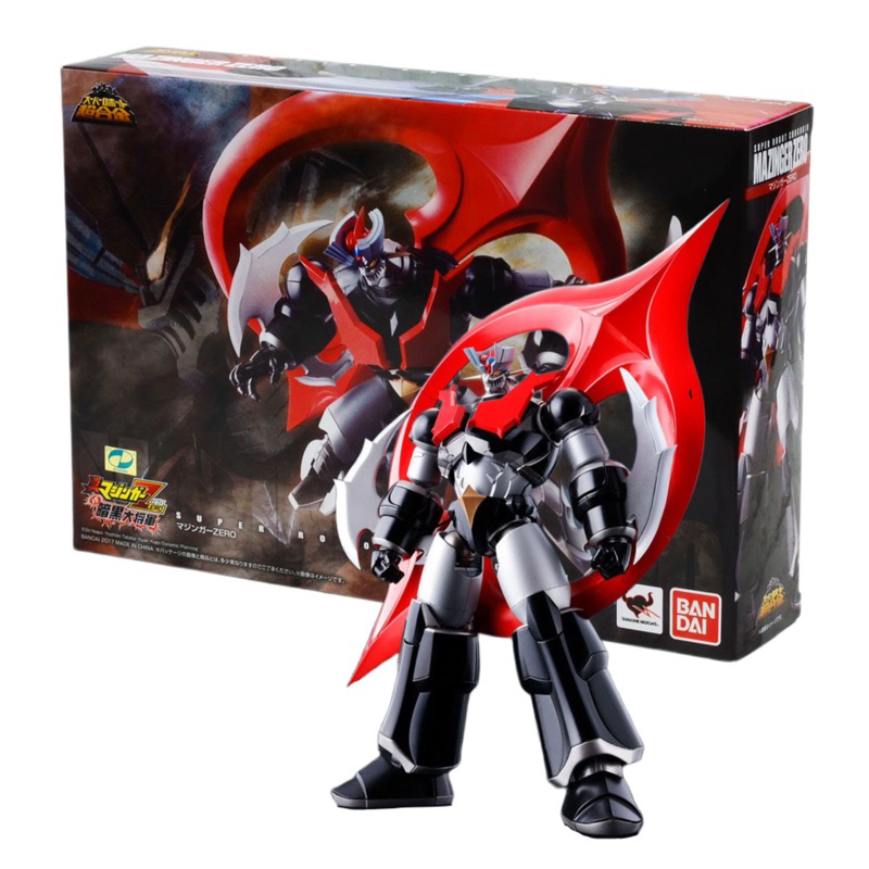 BANDAI Super Robot Chogokin Mazinger ZERO SRC Mazinger ZERO