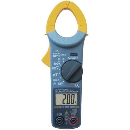 KYORITSU รุ่น KEW SNAP 203 ดิจิตอลแคลมป์มิเตอร์ มิเตอร์วัดไฟ Digital Clamp Meter ของแท้ ส่งด่วน ส่งไว