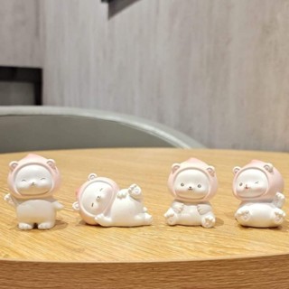 Mini cute bear 4 pcs