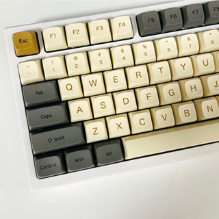 พร้อมส่ง [คีย์แคป ภาษาไทย] Shimmer Light Keycaps set XDA Profile สำหรับใส่ ตกแต่ง คีย์บอร์ด