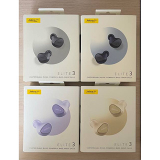 (ใหม่แท้ศูนย์ไทย)Jabra Elite 3 หูฟังบลูทูธ True Wireless Earbuds หูฟัง bluetooth หูฟังฟังเพลง หูฟังดูหนัง หูฟังเล่นเกม