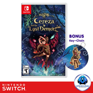 [พร้อมส่ง]Nintendo: Bayonetta Origins: Cereza and the Lost Demon (US ASIA) - Nintendo Switch