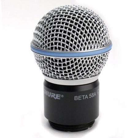 Shure Beta58 หัวไมลอย RPW118 สำหรับไมลอย shure (สินค้าเป็นอะไหล่ ไม่มีประกัน)