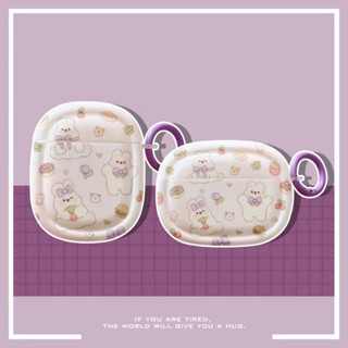 ✨ล่าสุด✨เคสแอร์พอด 2 1 pro2 Case for Airpods 3 pro ดอกไม้ เการป้องกันการตก ซิลิโคนนิ่ม Soft Case Airpod gen 3 2021