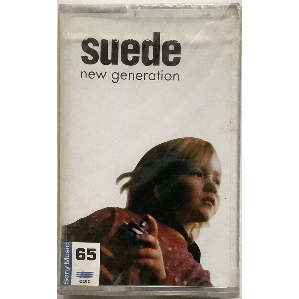 Cassette Tape เทปคาสเซ็ตเพลง Suede New Generation 3 Track Single ลิขสิทธิ์ ซีล