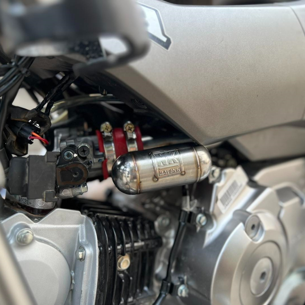 ท่อไอดี ท่ออากาศแต่ง CT125 (Gen 1-2) มีแท้งเพิ่มอากาศ Nkracing - p ...