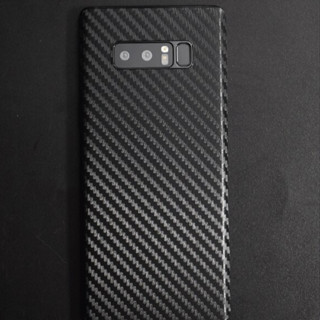 เคสสีดำ Samsung Galaxy Note 8 เคสลายเคฟล่า สุดเท่  สำหรับสายเข้มๆ เท่ๆ สายสปอร์ต