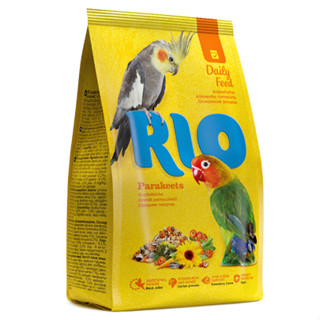 RIO ธัญพืชรวมสำหรับนกพาราคีท ถุงแพคเกจ 500-1000g.