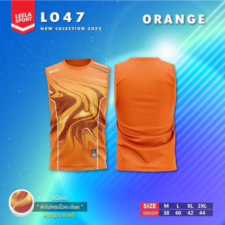 เสื้อแขนกุดพิมพ์ลาย Victory ใส่สบาย รุ่น L-047