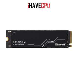 iHAVECPU M.2 (เอสเอสดี) KINGSTON KC3000 512GB PCIe 4/NVMe M.2 2280 (SKC3000S/512G)