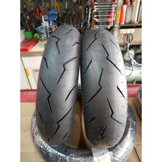 ยาง Pirelli Diablo Rosso Scooter SC ลายสายฟ้า