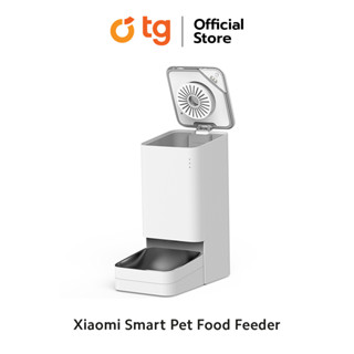 XIAOMI SMART PET FOOD FEEDER : WHITE เครื่องป้อนอาหารสัตว์เลี้ยงอัจฉริยะ ประกันศูนย์ไทย 1ปี