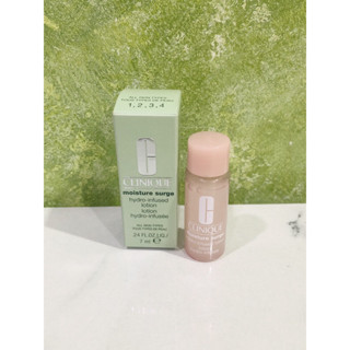 แท้ 100% (มีกล่อง) ฉลากไทย Clinique Moisture Surge Hydrating Lotion 7ml