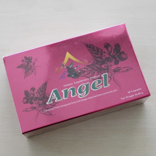 🥰Angel อาหารเสริมสำหรับสตรี🥰ของบ้านสมุนไพรชัยมงคล (กล่องละ 60 เม็ด)