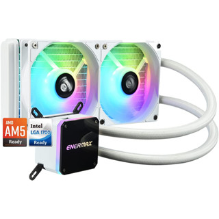 Enermax Liqmax III 240 White ARGB AIO CPU Liquid Cooler - 240mm