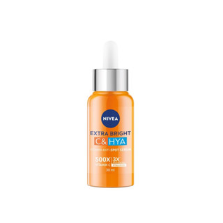 nivea extra bright c&amp;hya vitamin anti-spot serum 30ml