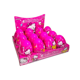 HELLO KITTY SUPRISE EGGS ไข่เซอร์ไพรส์ เฮลโหลคิตตี้  ***ราคาต่อ 1 ชิ้น***