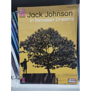 PLAY IT LIKE IT IS GUITAR - JACK JOHNSON - IN BETWEEN DREAMS GV (HAL)073999678161