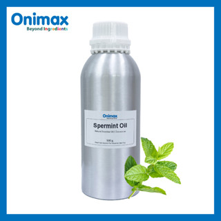 น้ำมันหอมระเหย สเปียร์มินท์ Spearmint Essential Oil ขนาด 100g. / 500g.