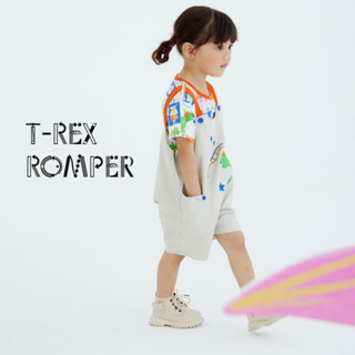 Dino1 T - Rex Romper (DP01)