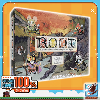 [ของแท้] Root 4th Edition Board Game