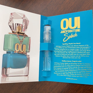 แท้💯% Juicy Couture Oui Splash EDP 1.5ml