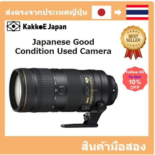 มือสอง Nikon Telephoto Zoom Lens AF-S Nikkor 70-200mm F/2.8E FL ED VR Full size compatible Pre-loved