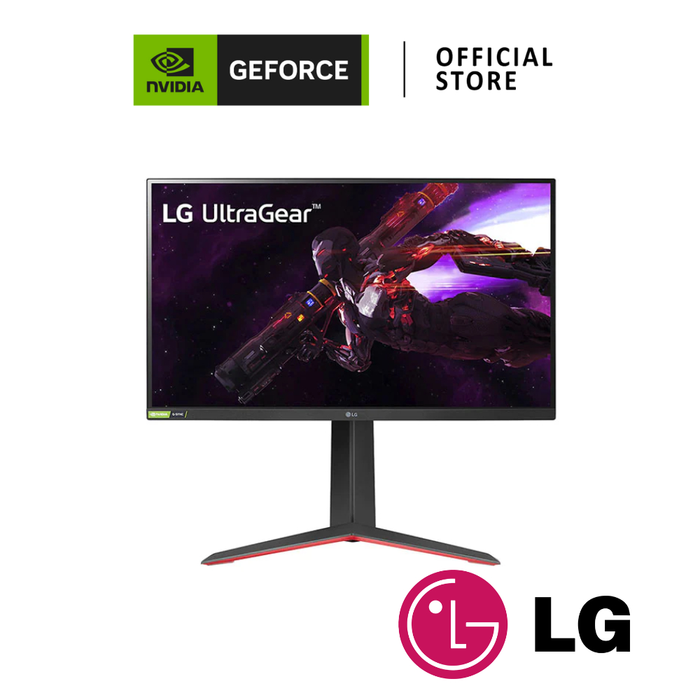 LG / NVIDIA G-Sync Technology / IPS 27 INCH 165HZ 1MS (27GP850-B)