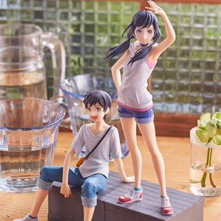 POP UP PARADE Weathering With You Hina Amano Hodaka Morishima ฮินะ โฮดากะ ฤดูฝันฉันมีเธอ ฟิกเกอร์แท้ โมเดล Figure อนิเมะ