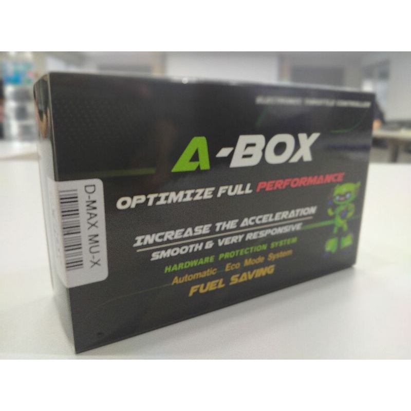 คันเร่งไฟฟ้า ABOX V.3 MU-X/D-MAX 2012-2023