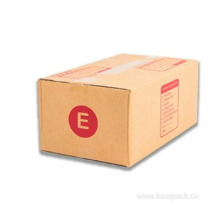 กล่องไปรษณีย์ Size E (แพ็ค 5ใบ) ราคาถูกสุดๆ