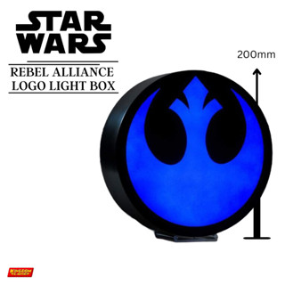 Hot Toys ป้ายไฟ PLIG024N   Rebel Alliance Logo Ligth Box