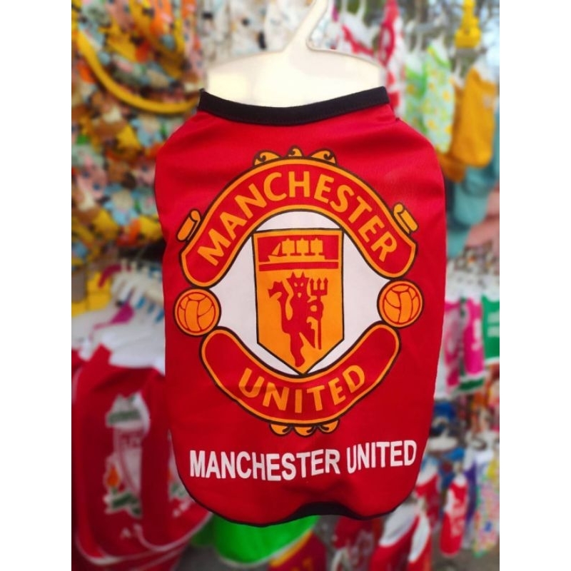 เสื้อแมนยู หมา แมว สัตว์เลี้ยง